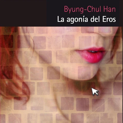 Portada de La agonía del Eros