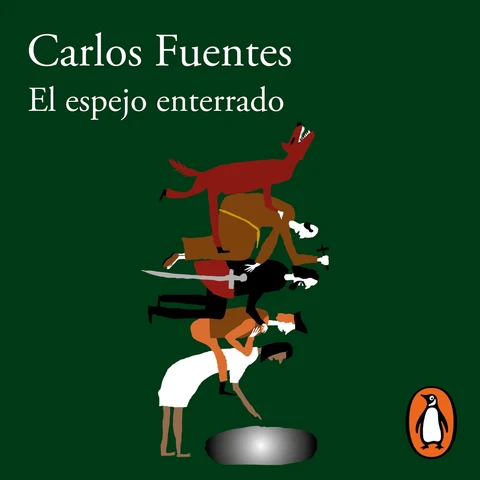 Portada de El espejo enterrado