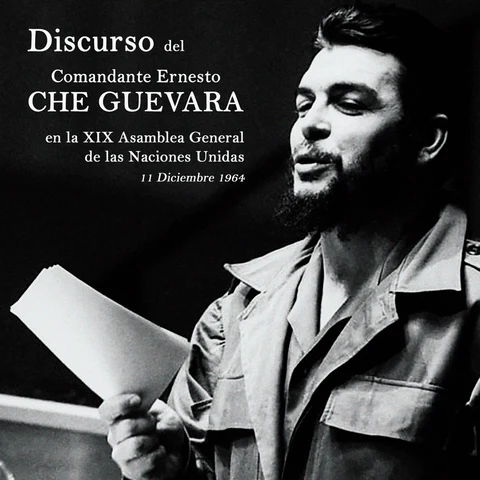 Portada de Discurso del Comandante Ernesto Che Guevara en la XIX Asamblea General de las Naciones Unidas (completo)