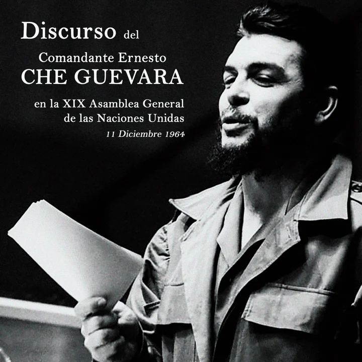 Portada de Discurso del Comandante Ernesto Che Guevara en la XIX Asamblea General de las Naciones Unidas (completo), de Che Guevara