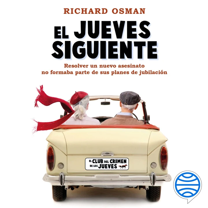 Portada de El jueves siguiente, de Richard Osman