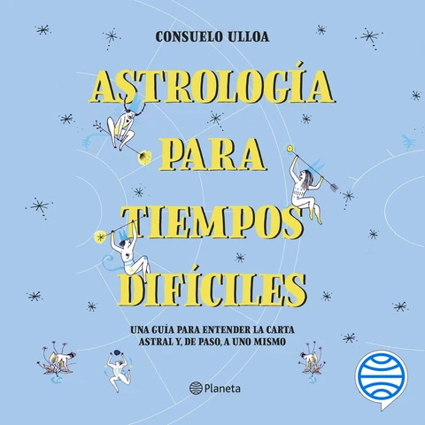 Portada de Astrología para tiempos difíciles