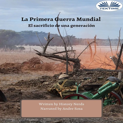 Portada de La Primera Guerra Mundial: El sacrificio de una generación