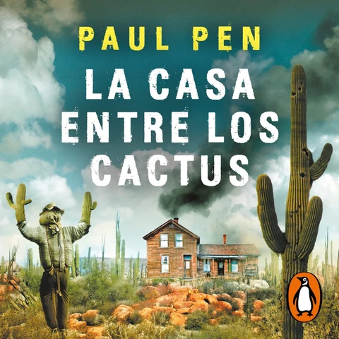 Portada de La casa entre los cactus