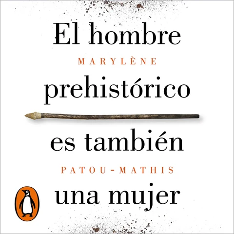 Portada de El hombre prehistórico es también una mujer