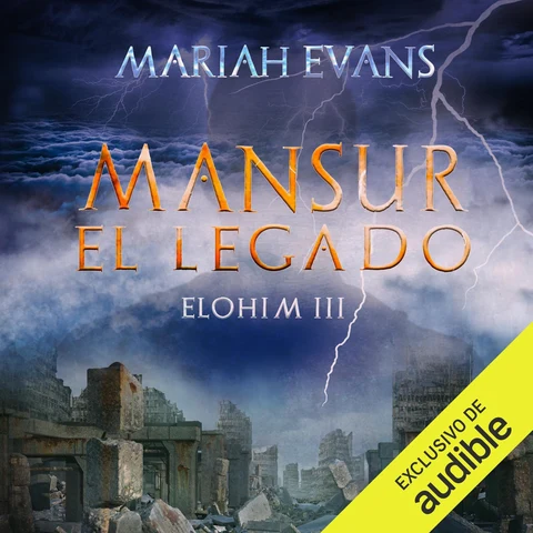 Portada de Mansur: Elohim 3 (Unabridged)