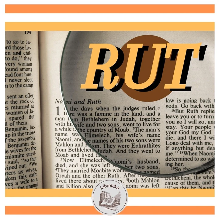 Portada de RUT, de LIBROTEKA