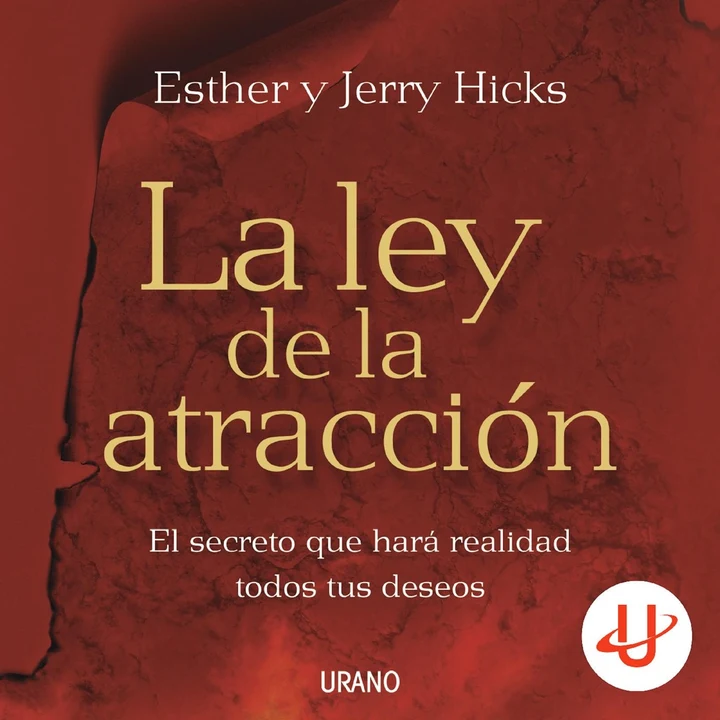 Portada de La Ley de la atracción, de Esther Hicks