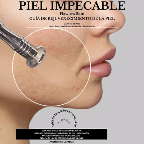 Portada de Flawless Skin / Piel impecable: Guía De Rejuvenecimiento De La Piel Para Cicatrices Del Acné Líneas De Envejecimiento - Daño solar – Pigmentación