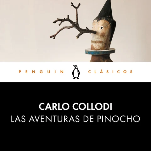 Portada de Las aventuras de Pinocho