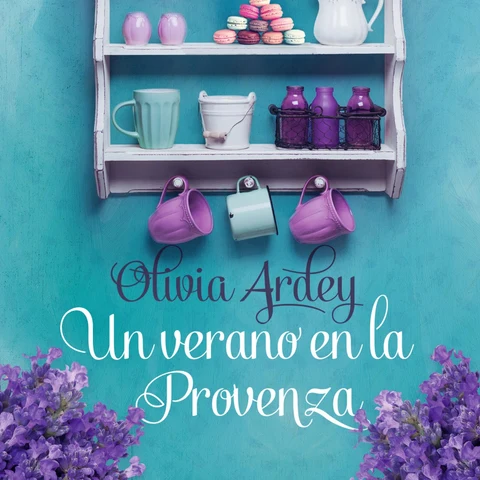 Portada de Un verano en la Provenza