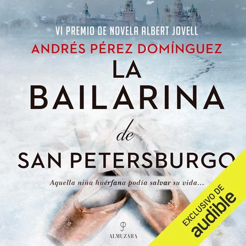 Portada de La bailarina de San Petersburgo