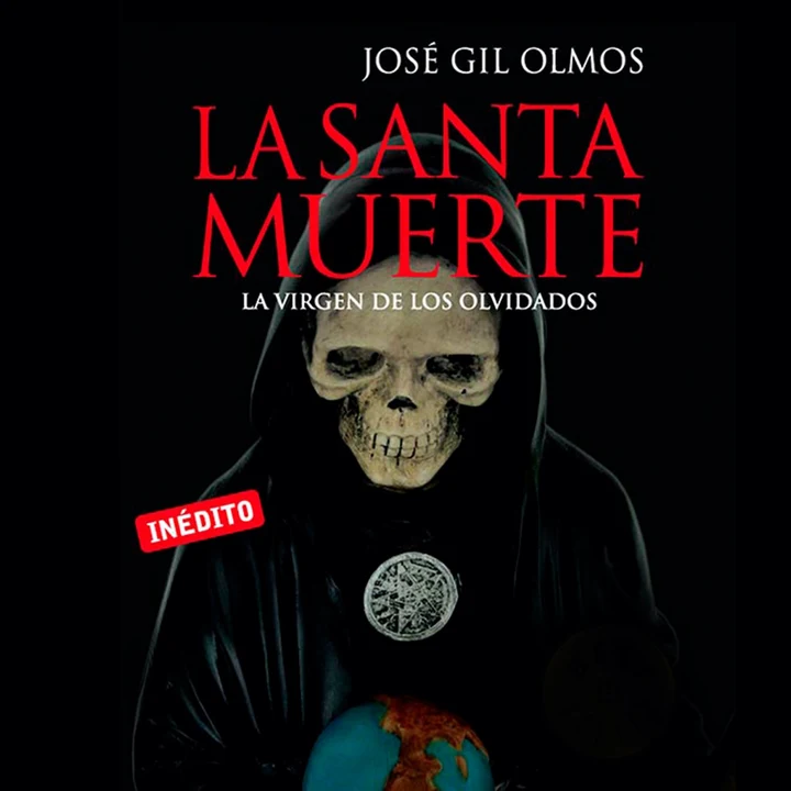 Portada de La santa muerte, de José Gil Olmos