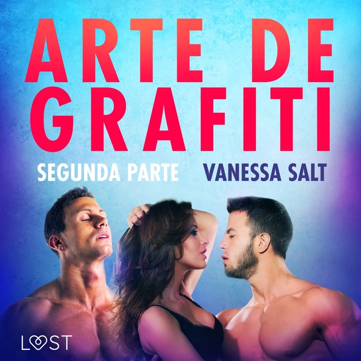 Portada de Arte de grafiti - Segunda parte, de Vanessa Salt