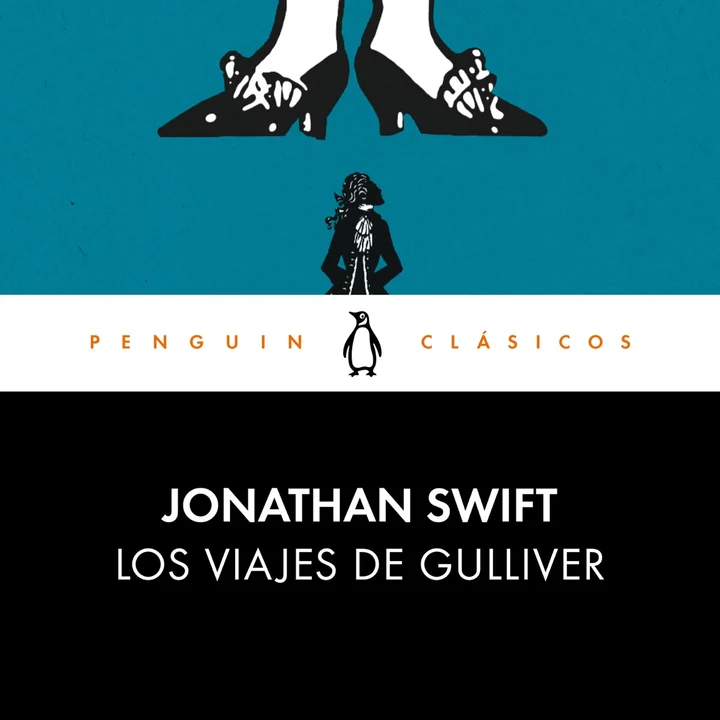 Portada de Los Viajes De Gulliver, de Jonathan Swift