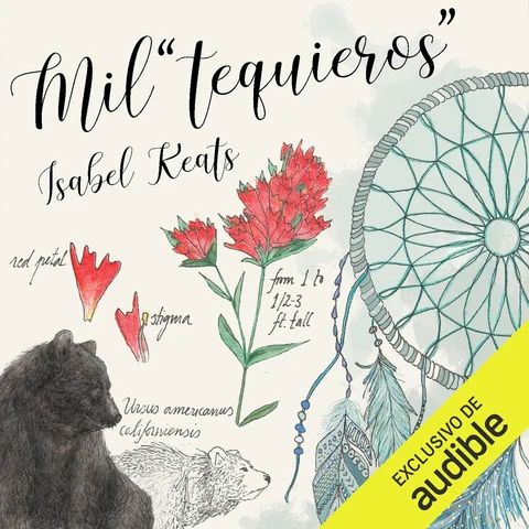 Portada de Mil tequieros: On the Road 2 (Unabridged)
