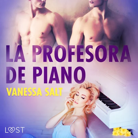 Portada de La profesora de piano