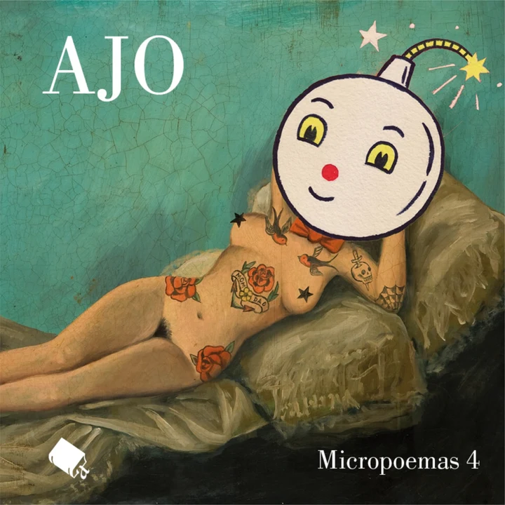 Portada de Micropoemas 4, de Ajo