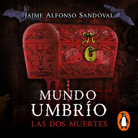 Portada de Las dos muertes (Mundo Umbrío 1)