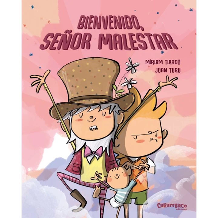 Portada de Bienvenido, señor Malestar, de Míriam Tirado