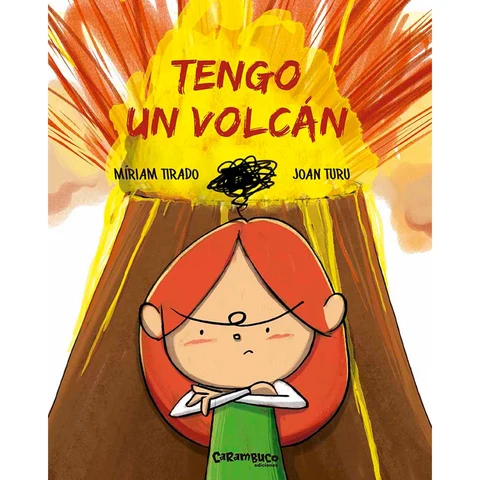 Portada de Tengo un volcán