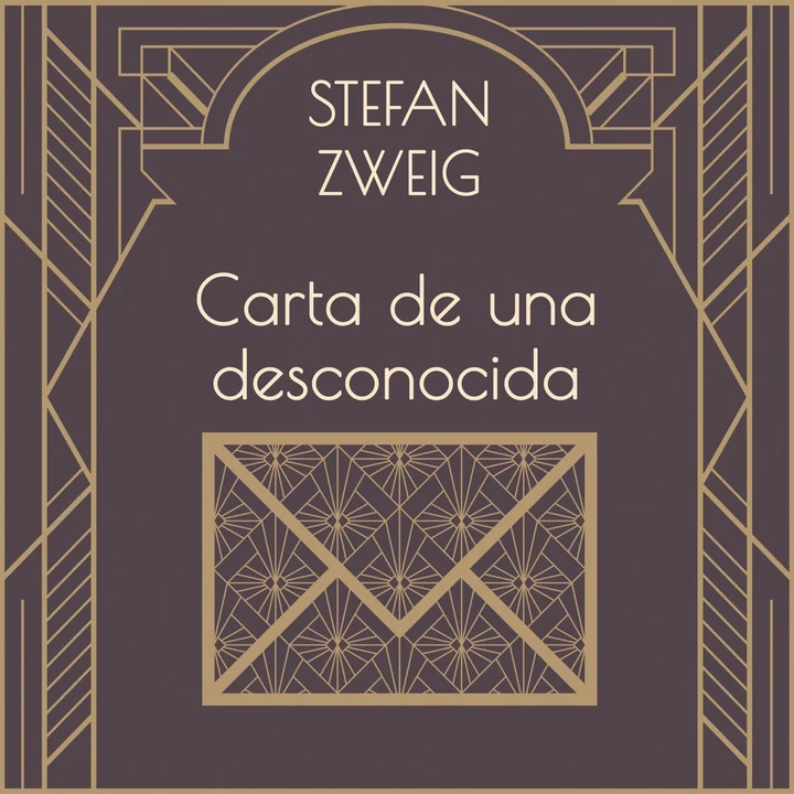 Portada de Carta de una desconocida, de Stefan Zweig