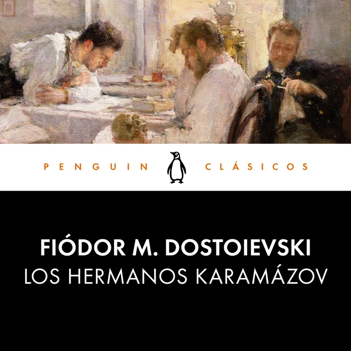 Portada de Los Hermanos Karamazov, de Fiódor Dostoyevski