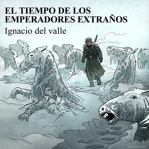 Portada de El tiempo de los emperadores extraños