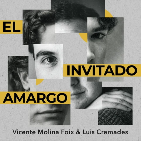 Portada de El invitado amargo