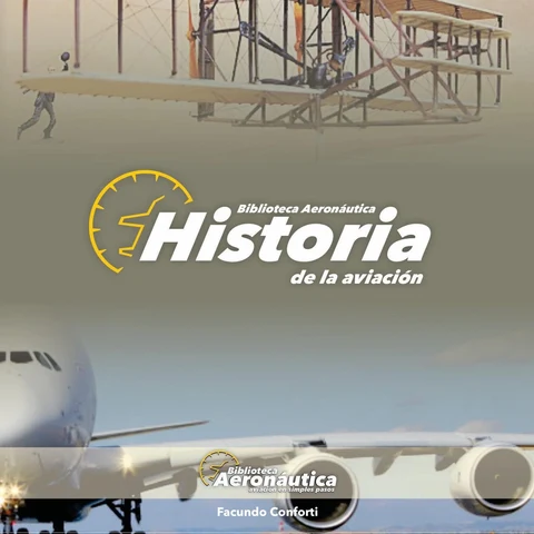 Portada de Historia de la aviación