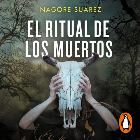 Portada de El ritual de los muertos (Trilogía de los Huesos 2)