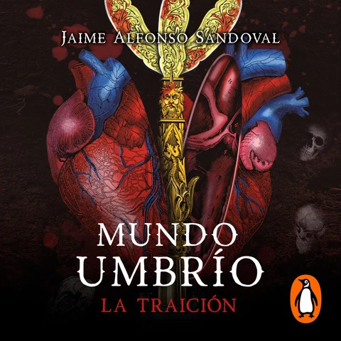 Portada de La traición (Mundo Umbrío 2)