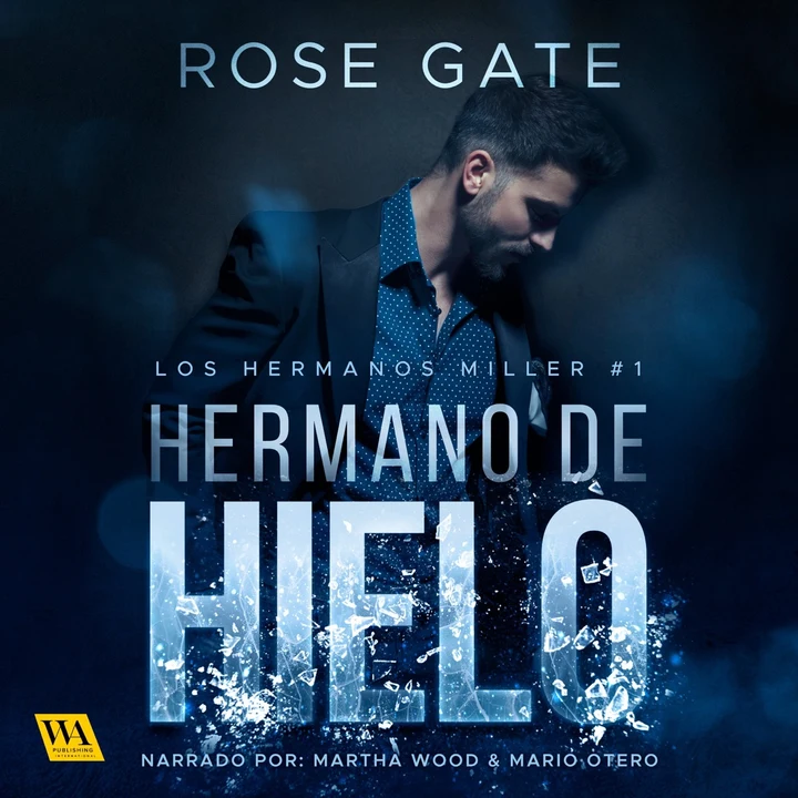 Portada de Hermano de hielo, de Rose Gate