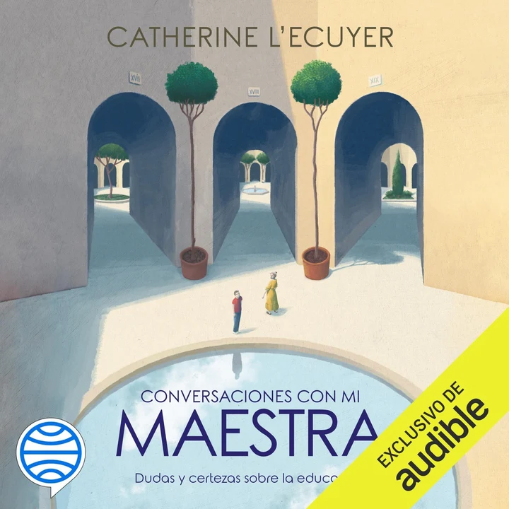 Portada de Conversaciones con mi maestra, de Catherine L'Ecuyer