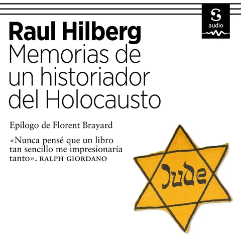 Portada de Memorias de un historiador del Holocausto