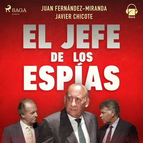 Portada de El jefe de los espías