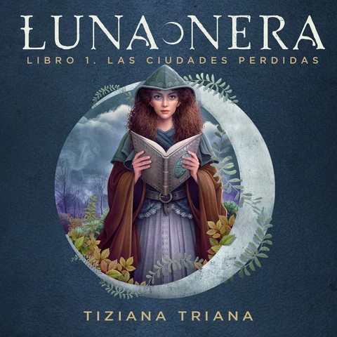 Portada de Luna Nera: Las ciudades perdidas