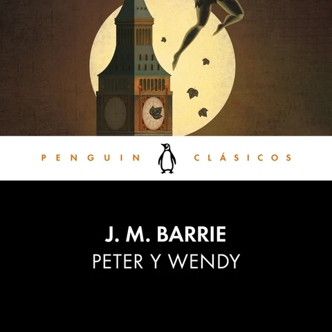 Portada de Peter y Wendy