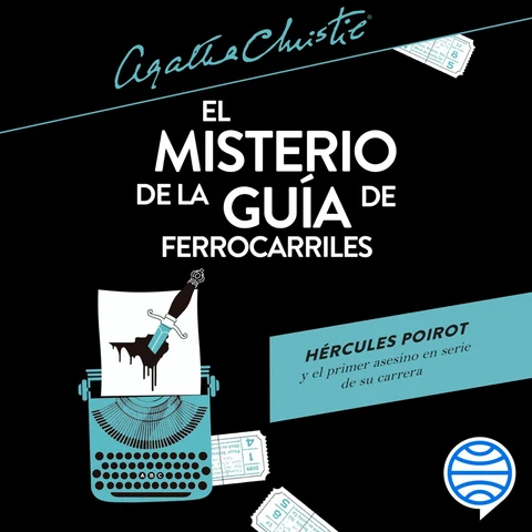 Portada de El misterio de la guía de ferrocarriles