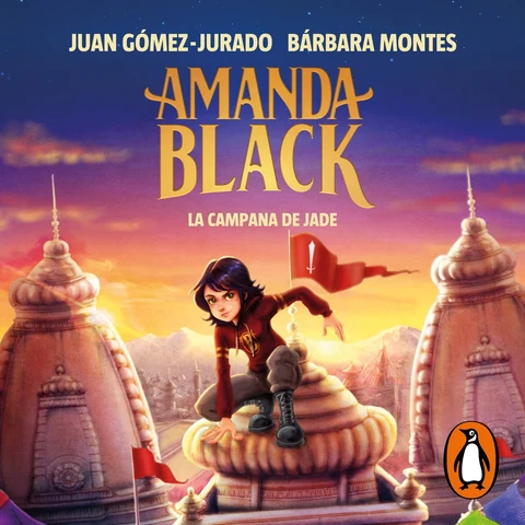Portada de Amanda Black 4 - La Campana de Jade