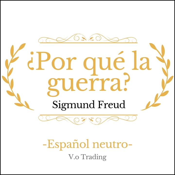 Portada de ¿Por qué la guerra?: (Español latino), de Sigmund Freud