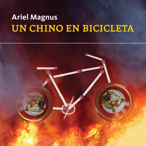 Portada de Un chino en bicicleta