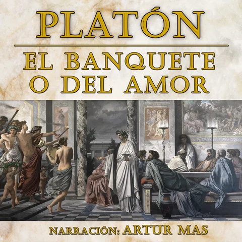 Portada de El Banquete o del Amor