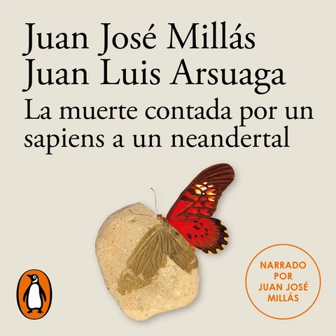 Portada de La muerte contada por un sapiens a un neandertal (De un sapiens a un neandertal)