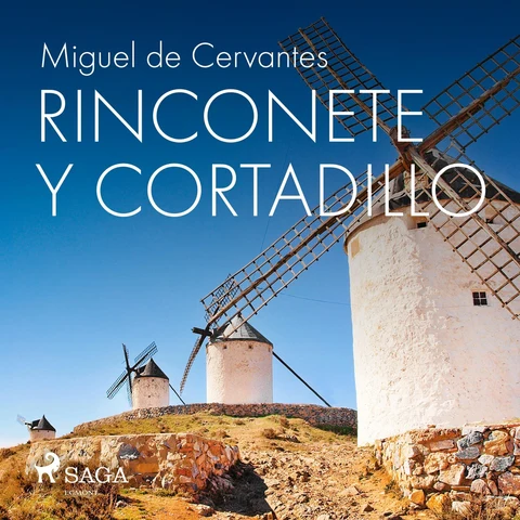 Portada de Rinconete y Cortadillo (Unabridged)