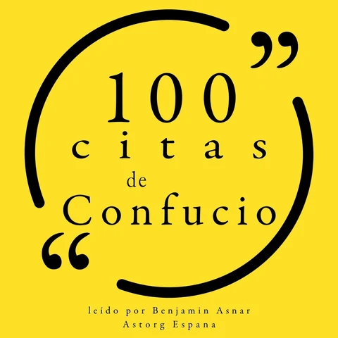 Portada de 100 citas de Confucio