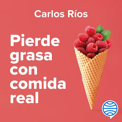 Portada de Pierde grasa con comida real