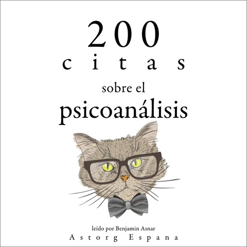 Portada de 200 citas sobre el psicoanálisis