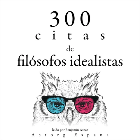 Portada de 300 citas de filósofos idealistas