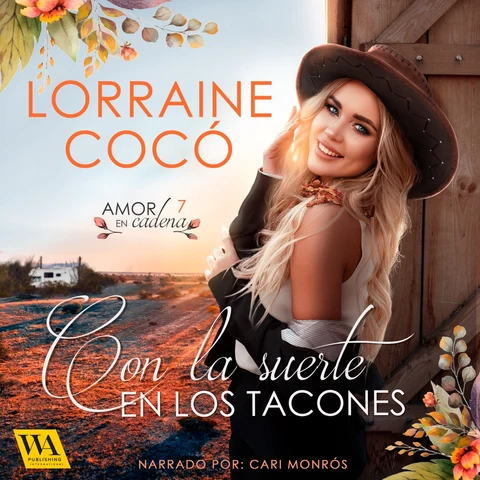 Portada de Con la suerte en los tacones